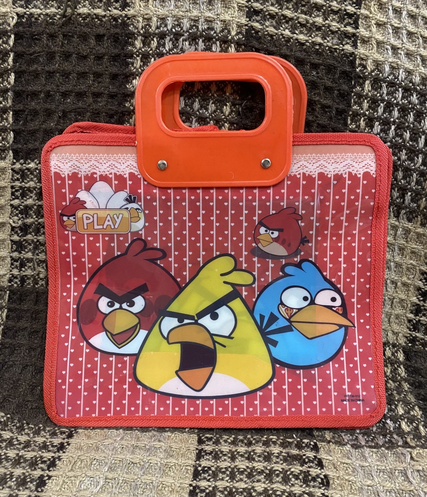 Папка для тетрадей, Angry Birds в дар (Санкт-Петербург). Дарудар