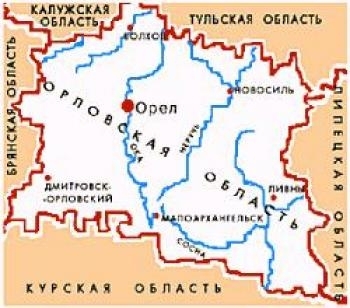 Где находится орел на карте. Орловская область граничит. Орловская область на карте России. Карта России Орловская область на карте. Орловская область граничит с Украиной.