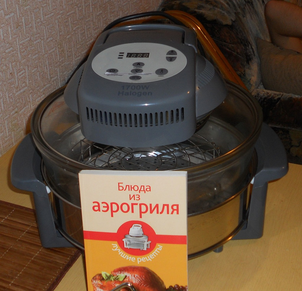 Аэрогриль в дар (Балашиха, Москва). Дарудар