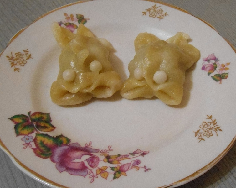 Пельмени рыбки