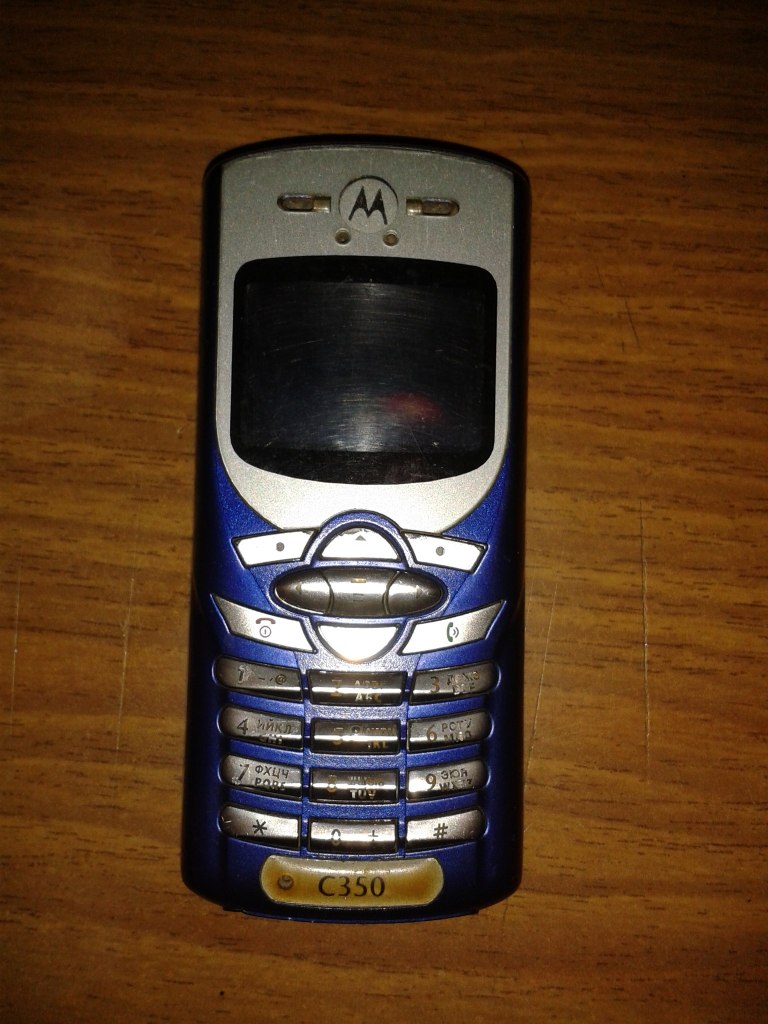 Motorola c350 фото