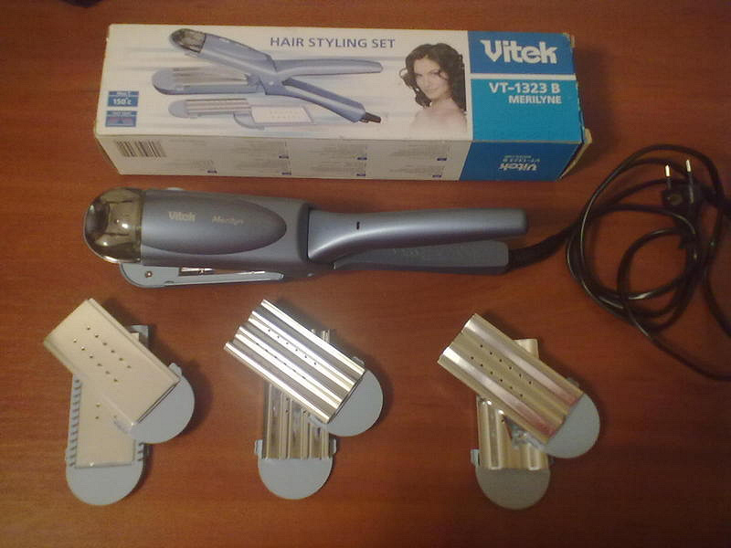 Vitek vt-1316 набор для укладки волос