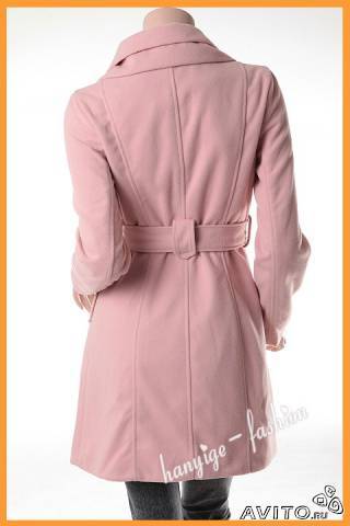 Пальто нежно-розового цвета на весну (М, новое) в дар (Москва). Дарудар