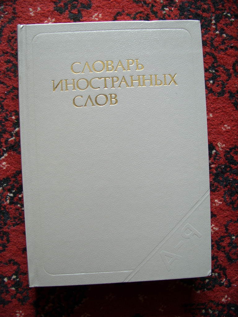 Большой словарь иностранных слов 2007