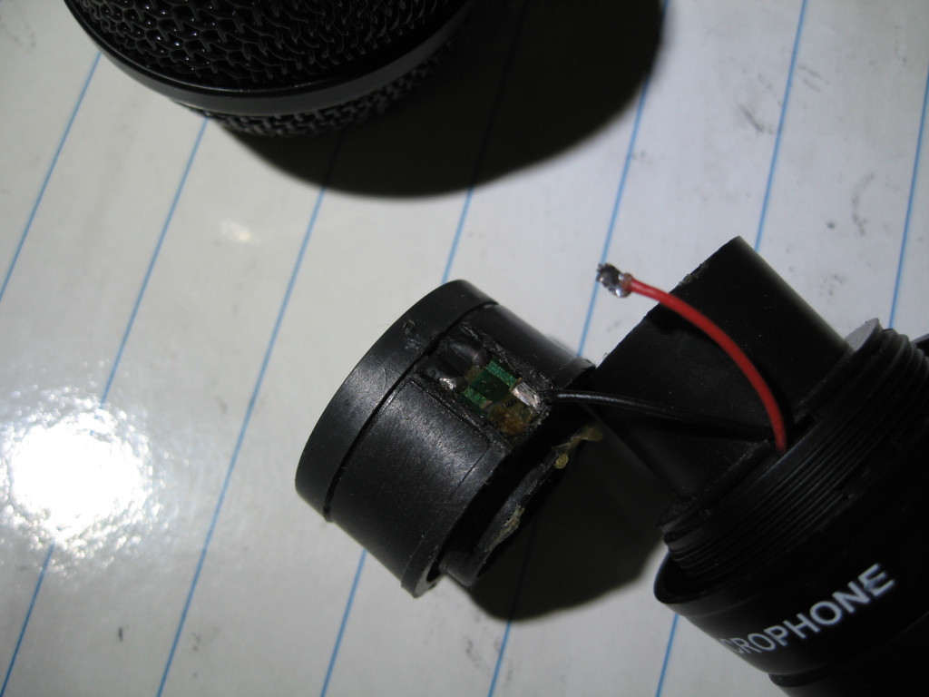 Как разобрать микрофон колонку Микрофон defender MIC-129 в дар (Москва). Дарудар