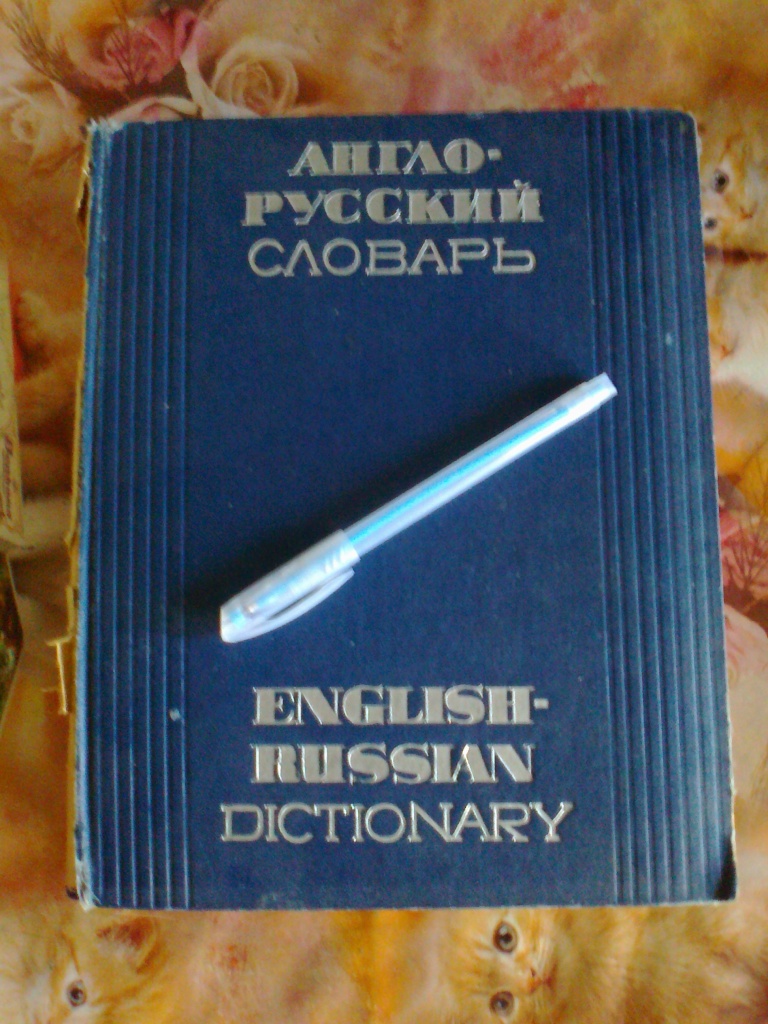 Английский. Словари в дар (Москва). Дарудар