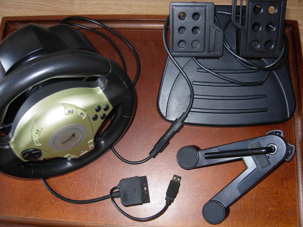 sony playstation руль с педалями