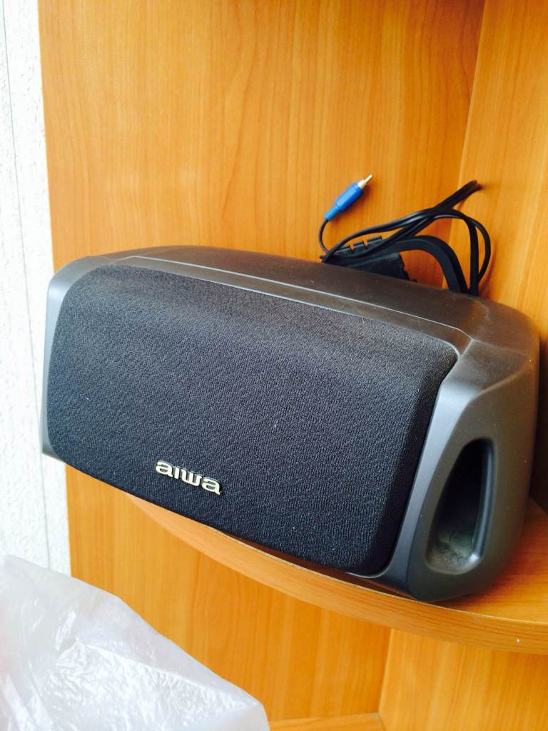 Муз центр aiwa SX-C400 (без колонок) в дар (Подольск). Дарудар