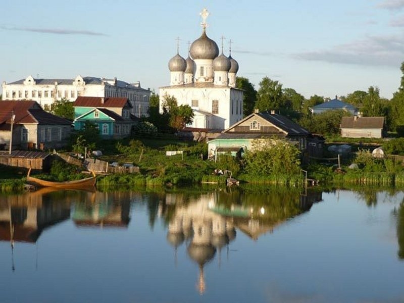 Город белозерск фото