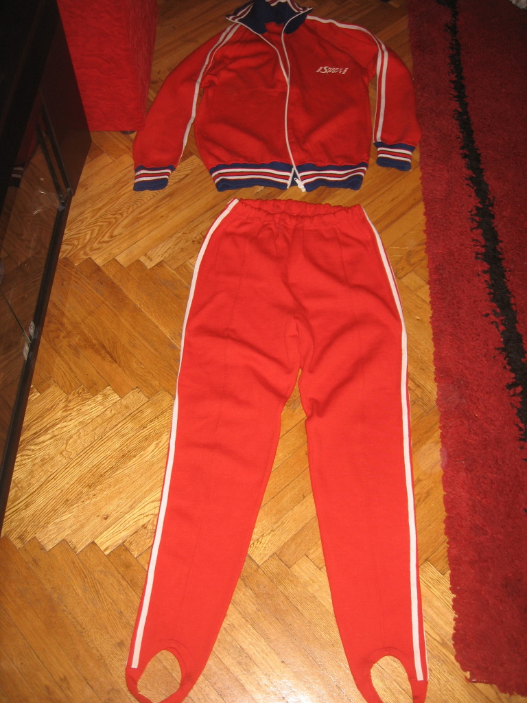 Спортивные костюмы в советском союзе