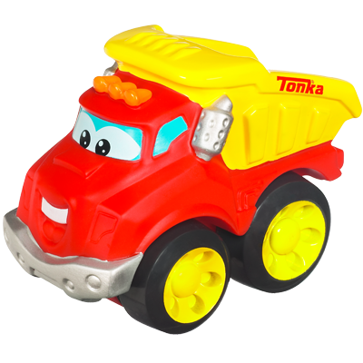 машинка tonka chuck 33864