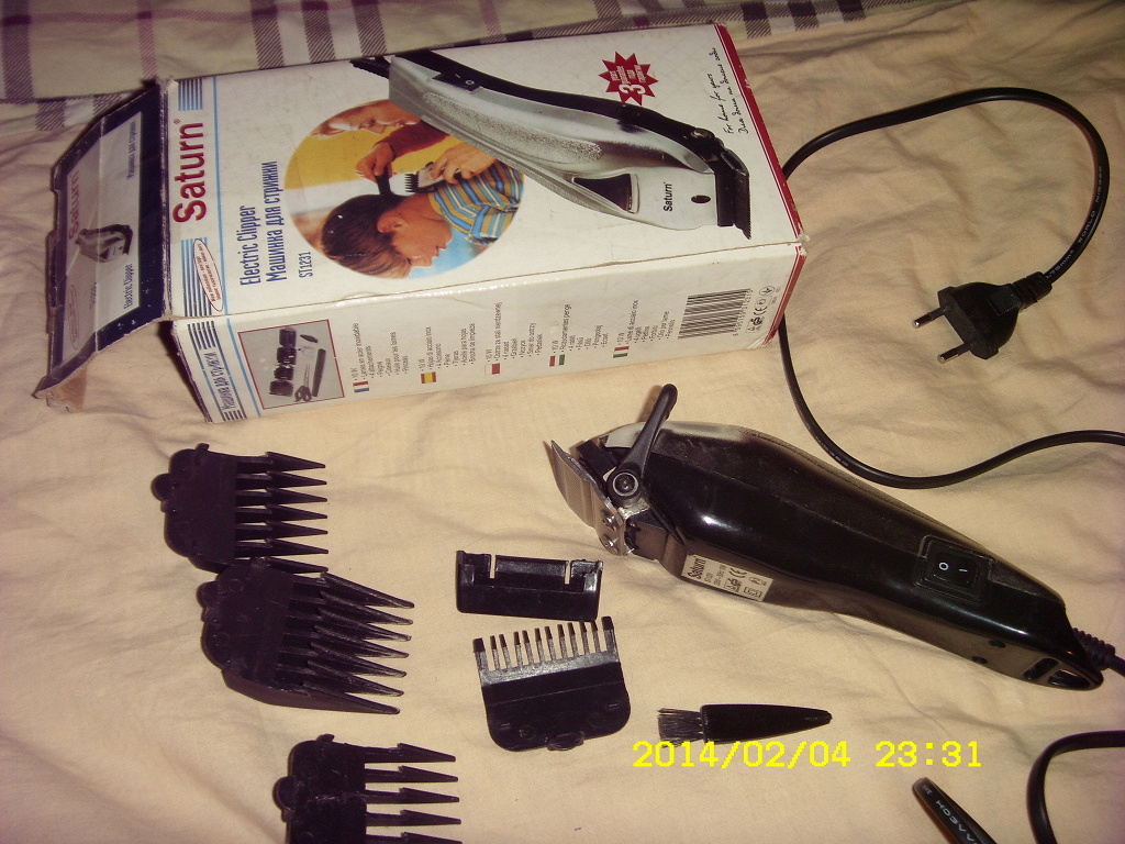 Ремонт машинок для стрижки волос в бресте