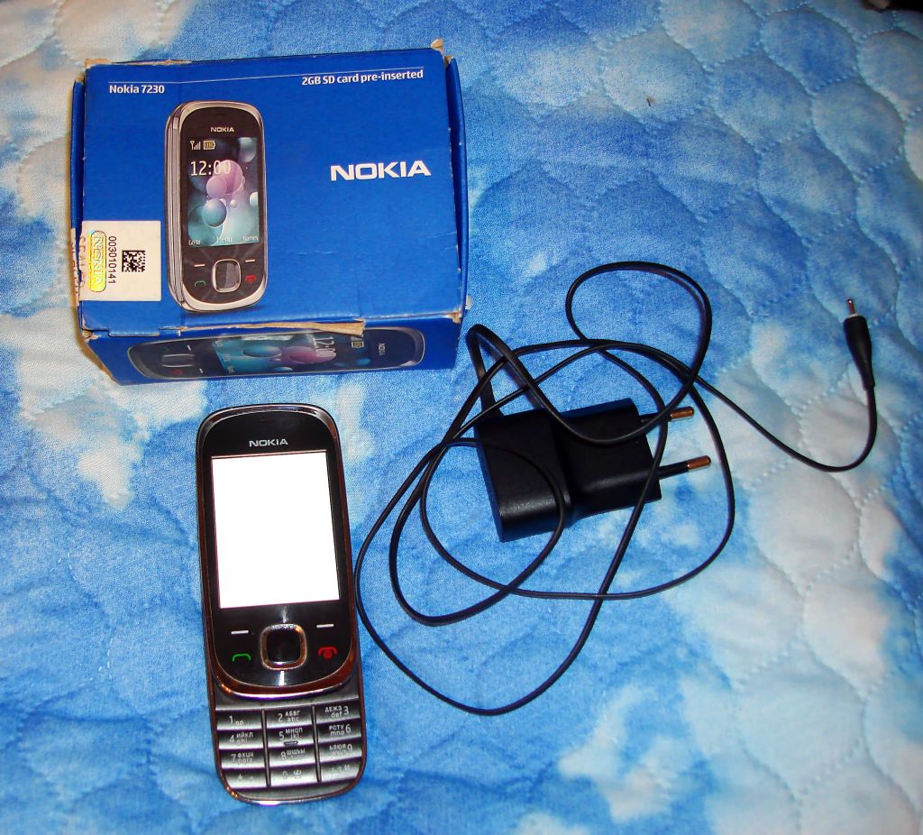 Телефон Nokia 7230 в дар (Москва). Дарудар