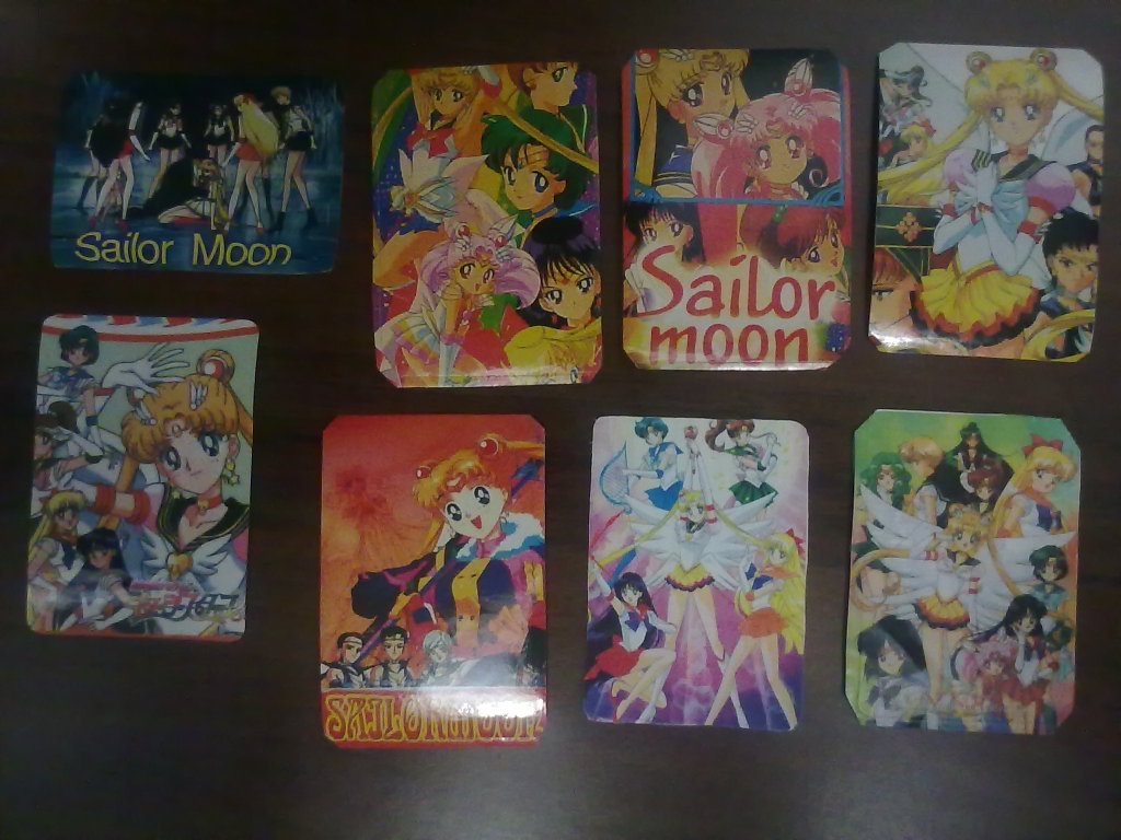 Sailor Moon и все-все-все в дар (Одесса). Дарудар