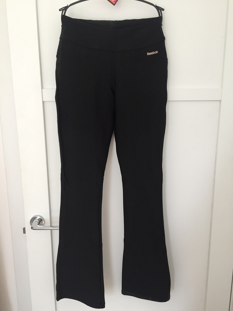 Reebok Fitted Bootcut брюки