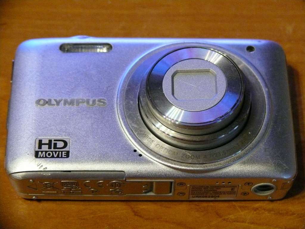 Olympus vg 120 карта памяти