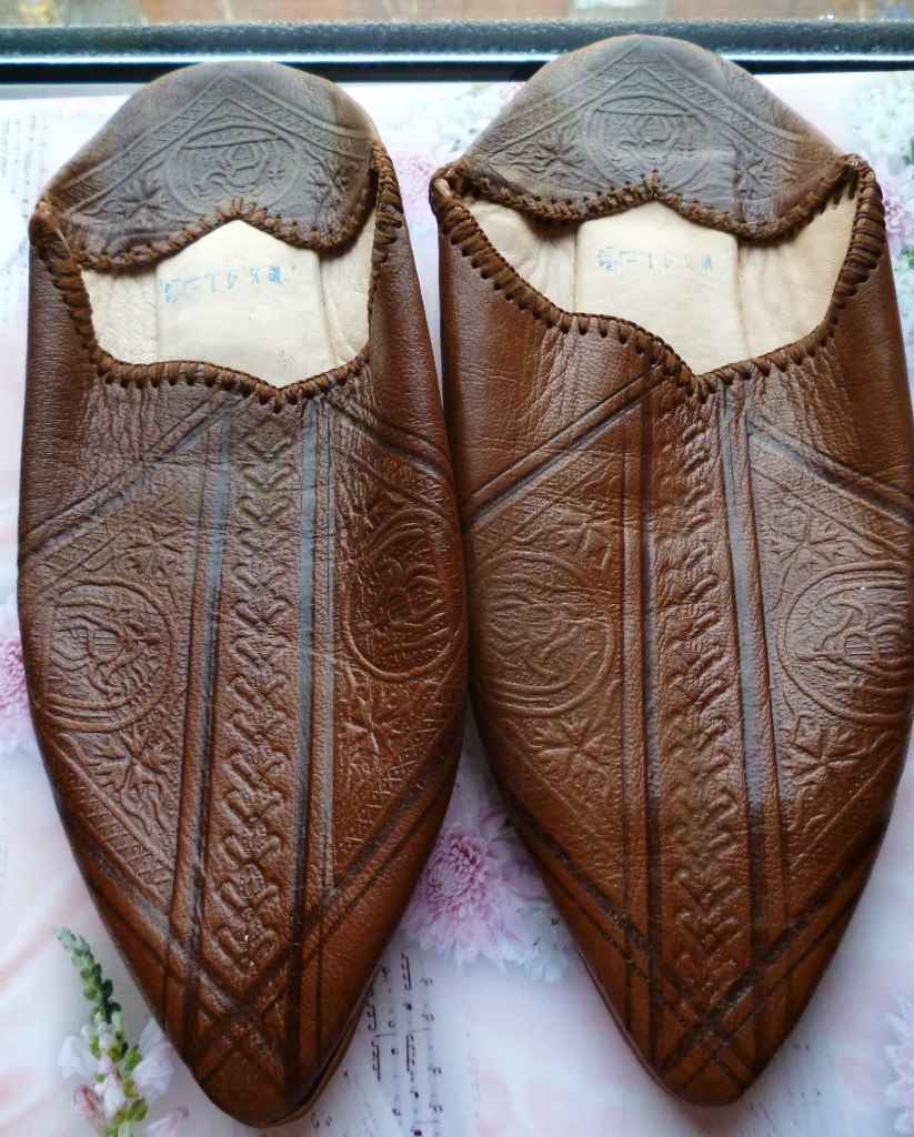 Марокканские Бабуши Мужские Из Ткани Купить