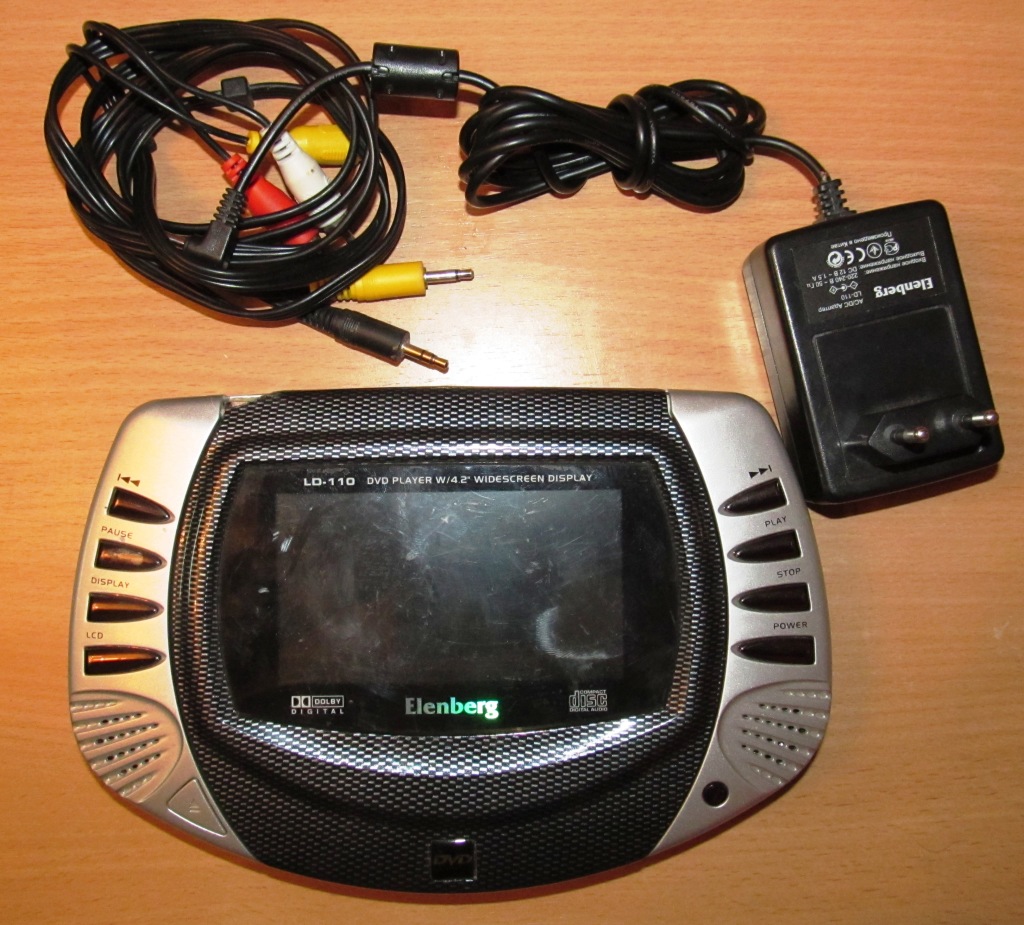  dvd tv player elenberg 7150    