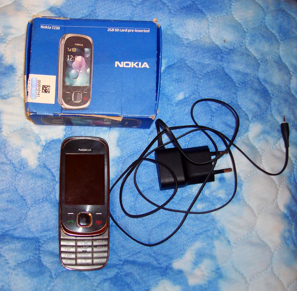 Телефон Nokia 7230 в дар (Москва). Дарудар