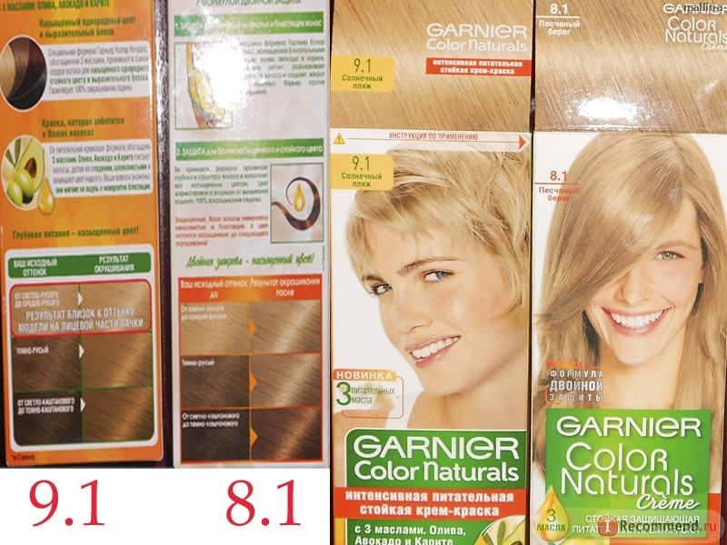 Garnier песчаный берег