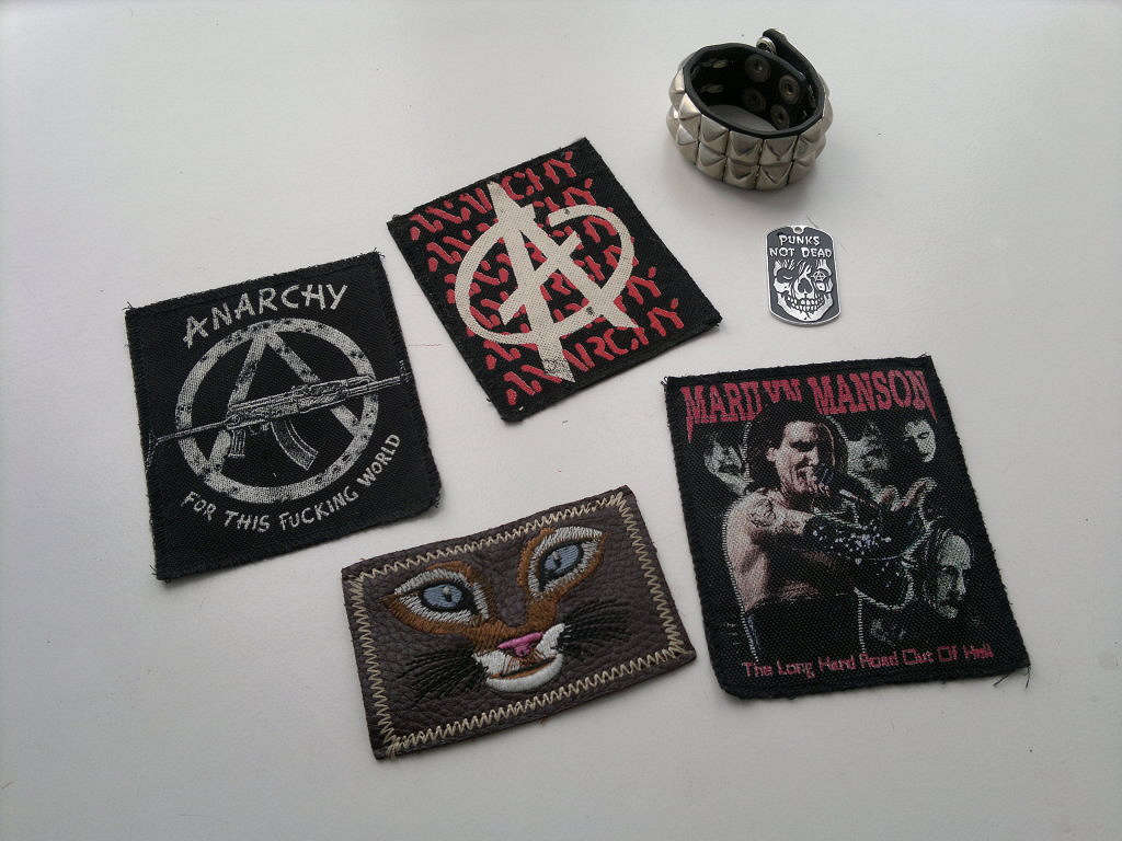 Атрибутика рока картинки