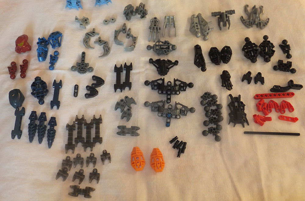 Купить Детали Лего Бионикл