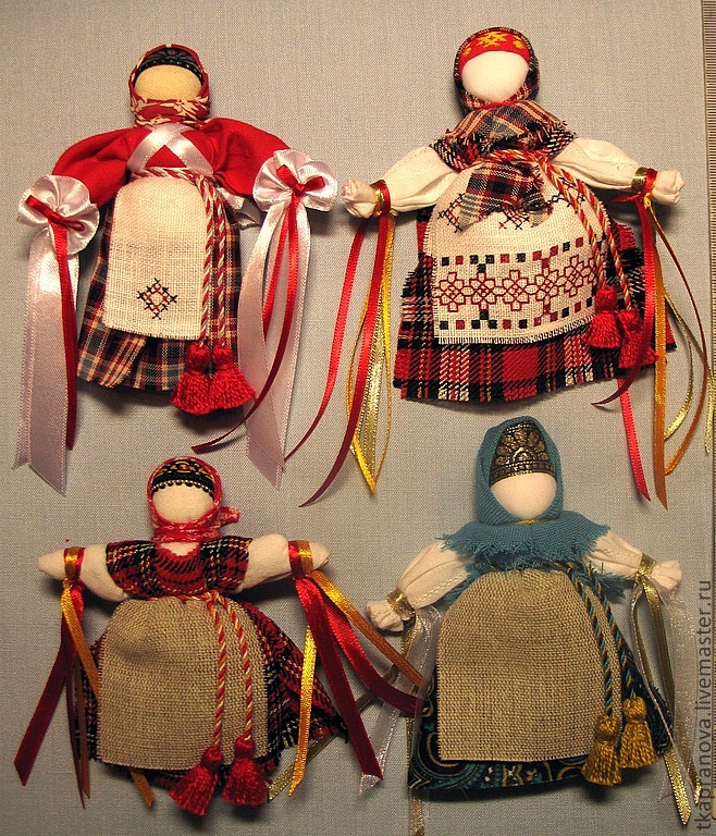 Тряпочные куклы картинки