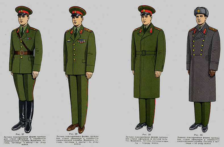 Военная Форма Ссср 1980 Годы Купить