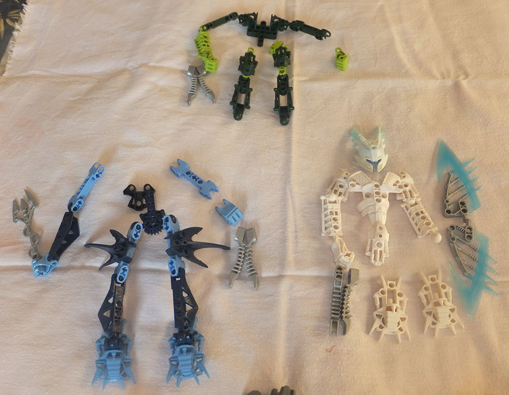 Купить Детали Лего Бионикл