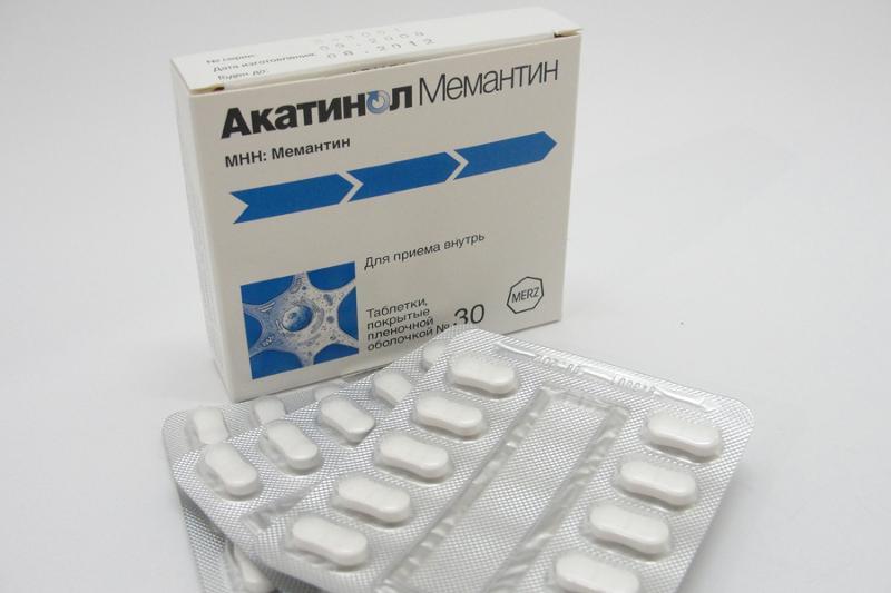 Купить Таблетки Мемантин 20 Мг