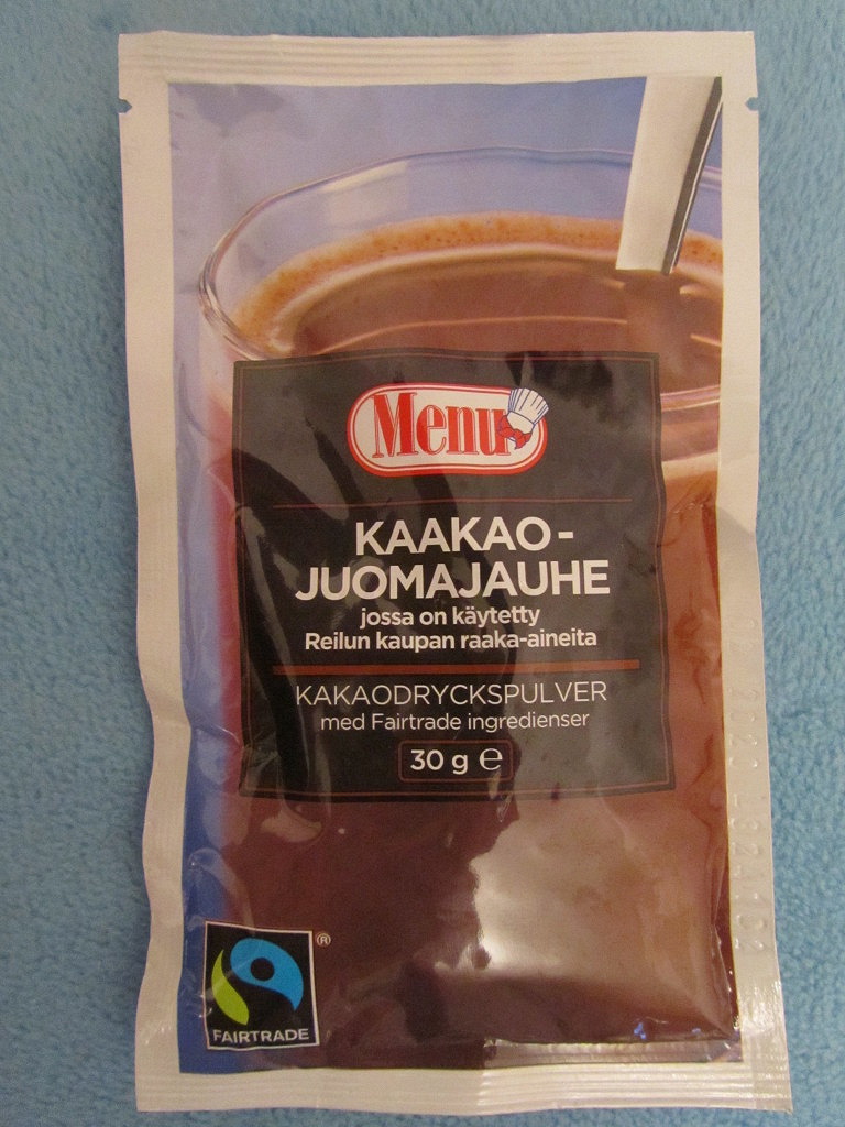 Какао из финляндии