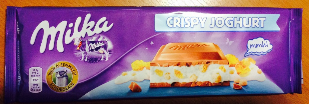 Milka Strawberry Cheesecake шоколад молочный 300г