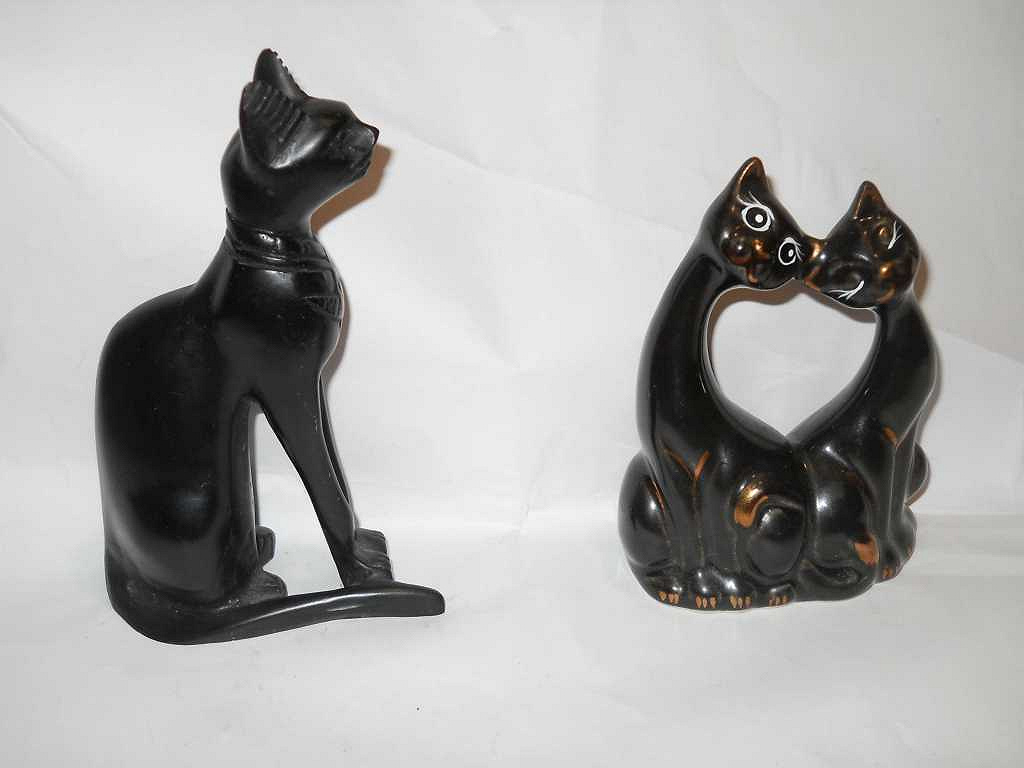 Фигурки кошек в дар (Киев, Днепропетровск). Дарудар