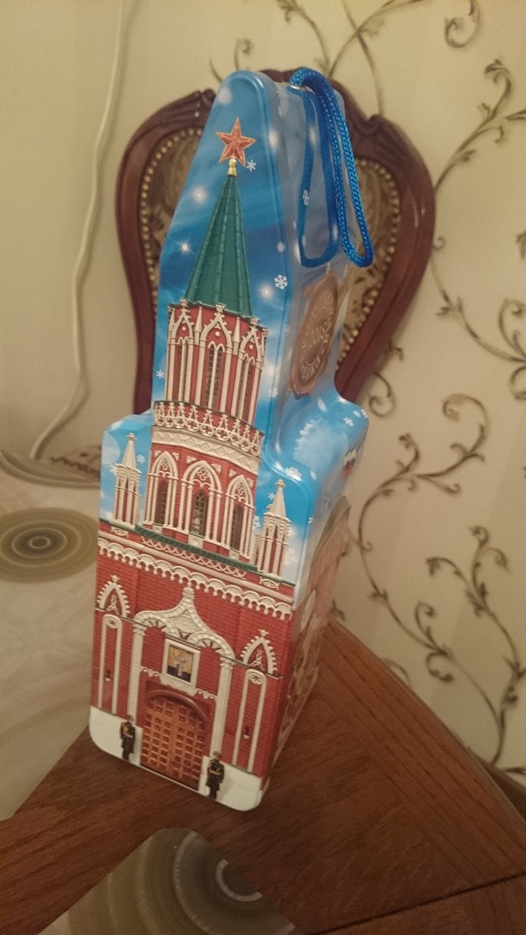 Новогодние подарки с кремлевской елки