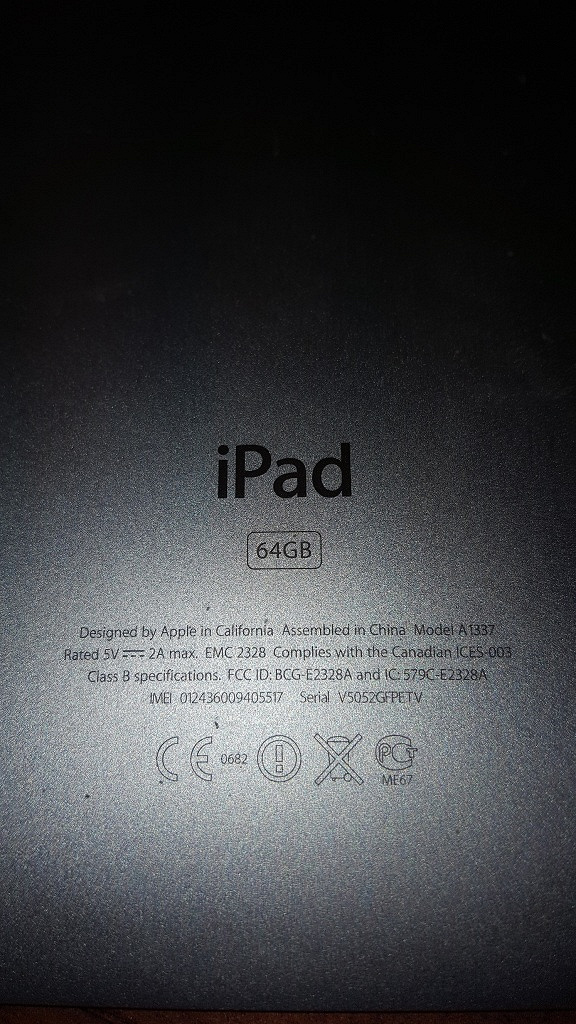 iPad А1337 Яблочный планшет. в дар (Москва). Дарудар