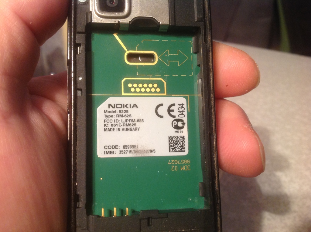 Nokia 5228 схема