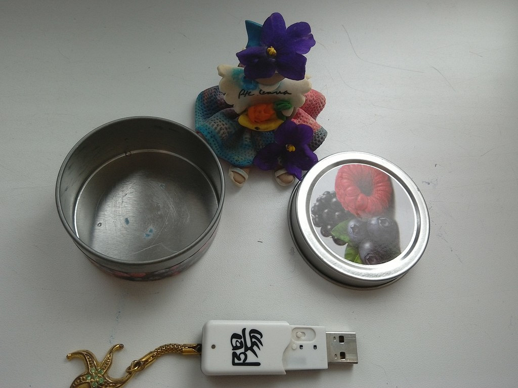 «Сочная» мини-коробочка жесть:-) в дар (Москва). Дарудар