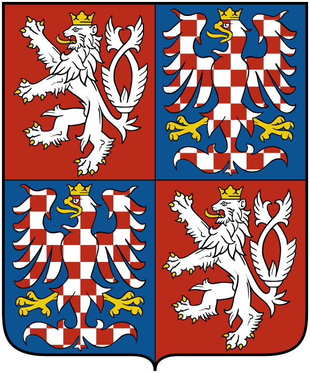 Герб чехии картинки