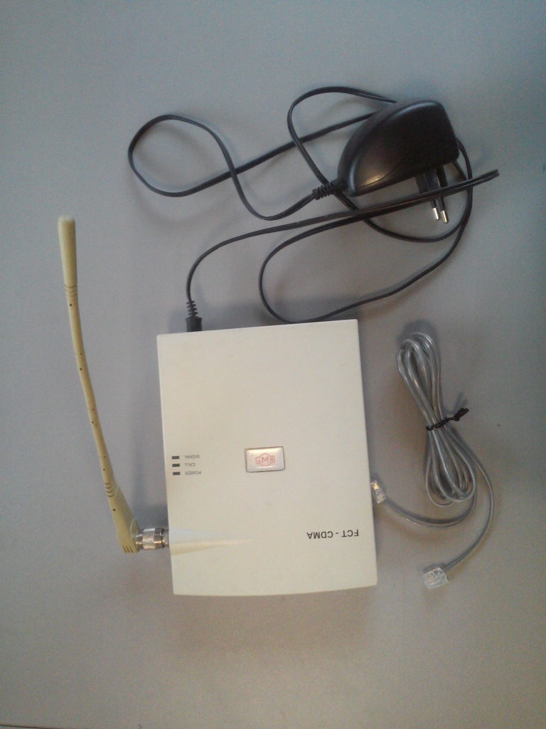 Стационарный CDMA телефон (от SkyLink) RWT FCT-CDMA-24 в дар (Москва,  Химки, Жуковский). Дарудар