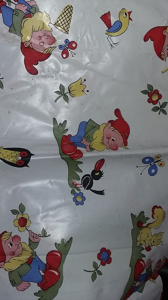 Клеенка с детским рисунком