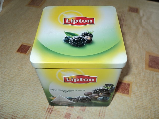 Чай Зеленый В Жестяной Банке Купить