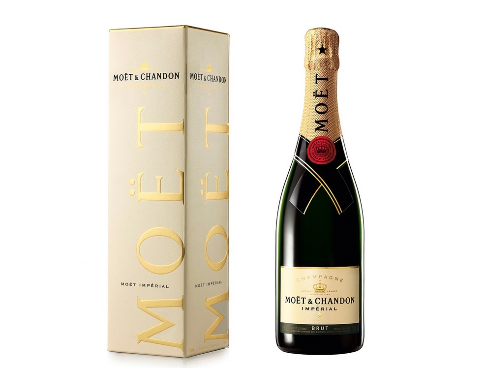 Шампанское Moet & Chandon (Imperial) .