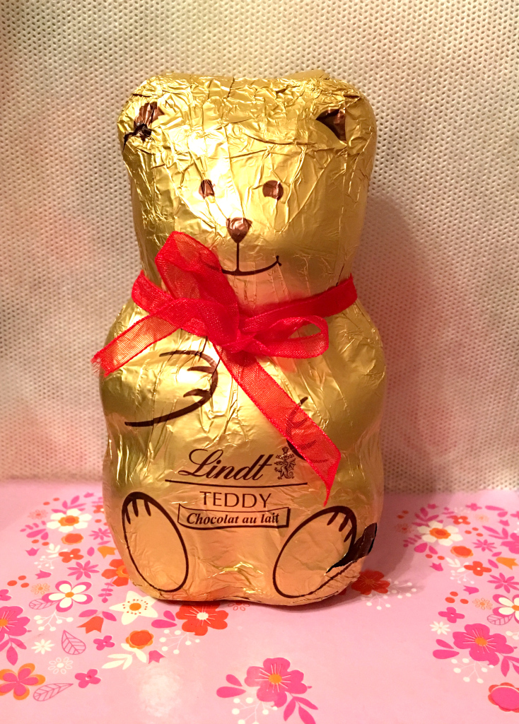 Шоколадные конфеты мишки Lindt