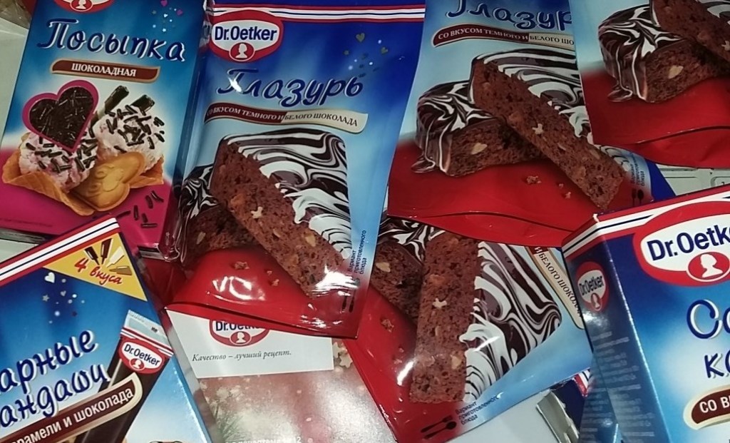 Dr oetker украшения на торт