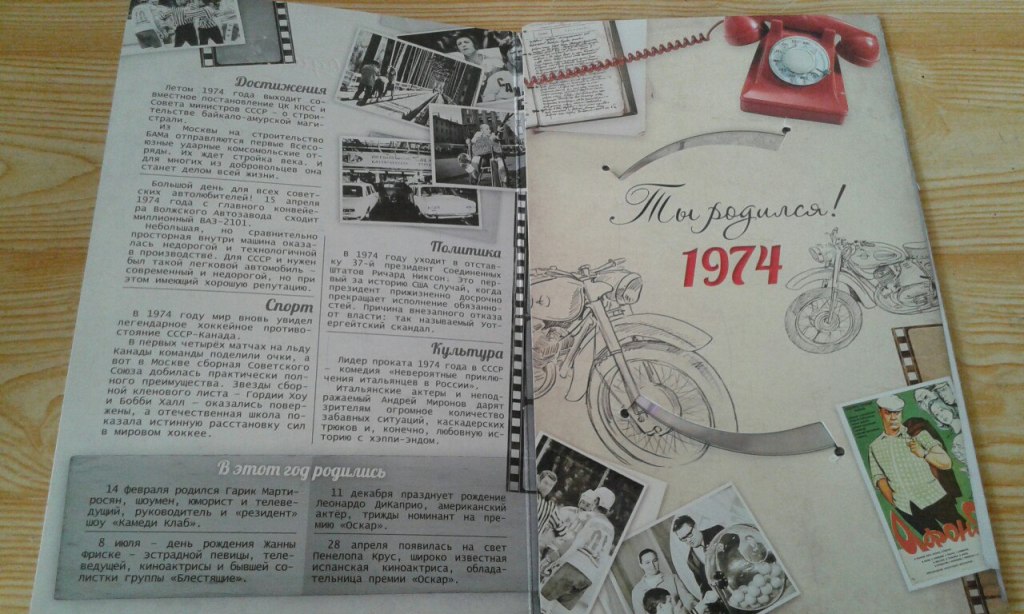 Открытка ты родился 1980, днем