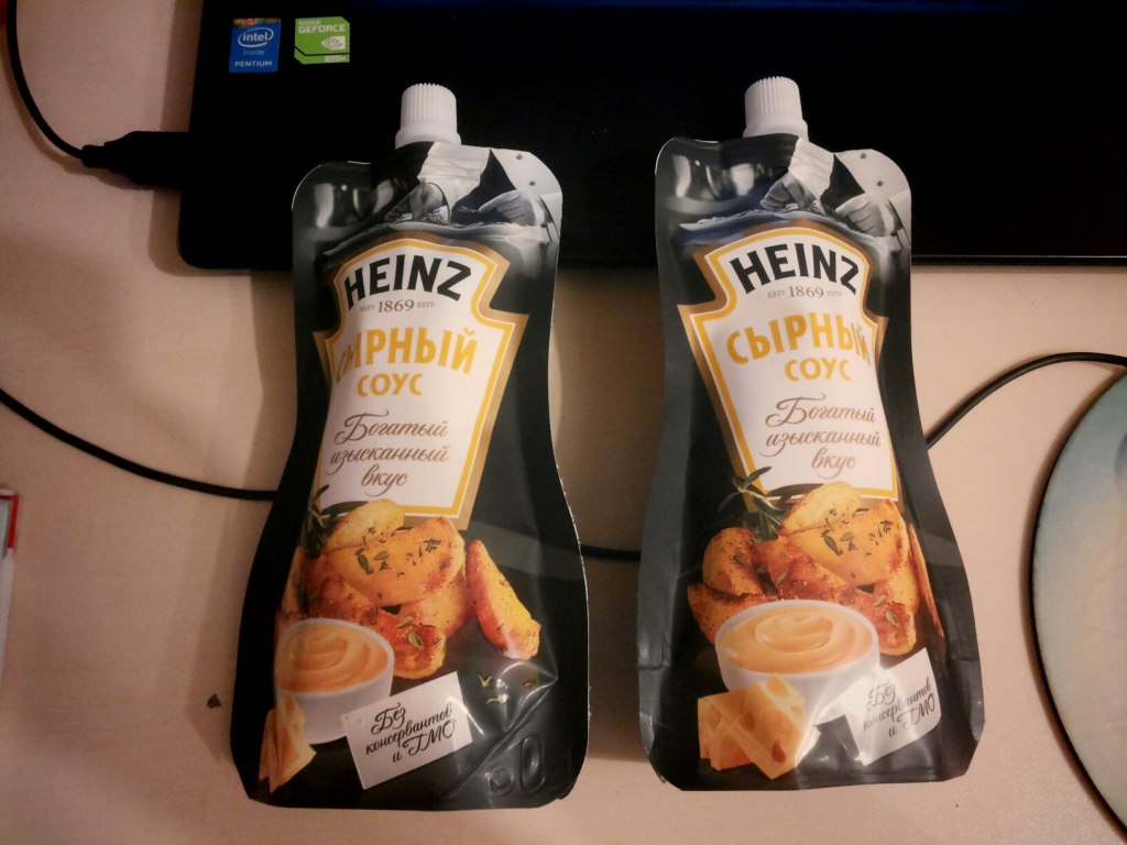 Heinz соус для картошки