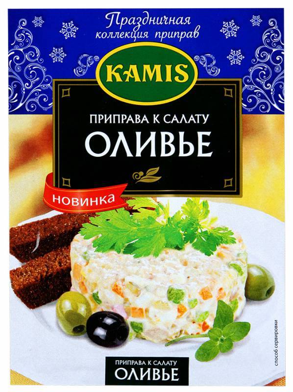 Заправка для салата оливье premix