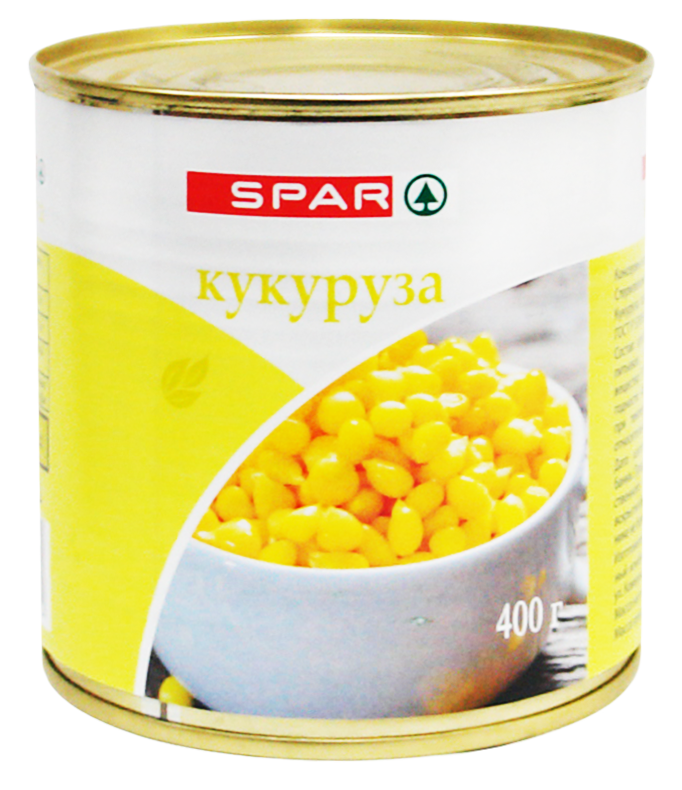 Просто кукуруза консервированная