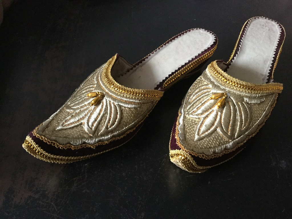 Обувь аладдина