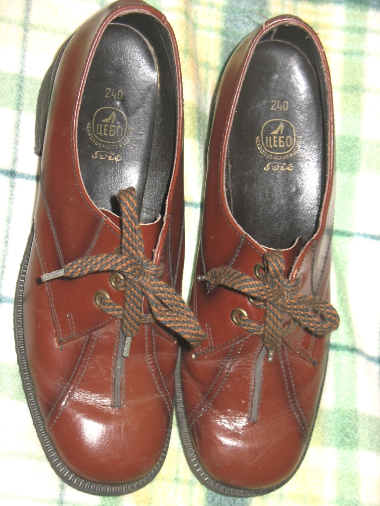 Обувь из чехии